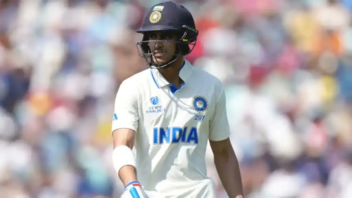 Shubman Gill faces Gavaskar's wrath