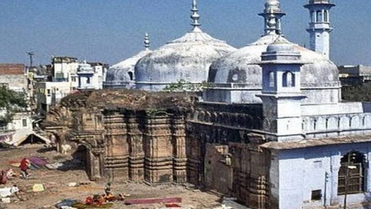 55 Hindu Deity Sculptures Found in Gyanvapi Mosque Survey