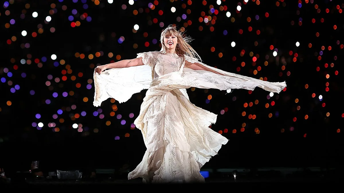 Swift's Eras Tour Soars in China; Wonka Dominates Year-End Box Office Chart