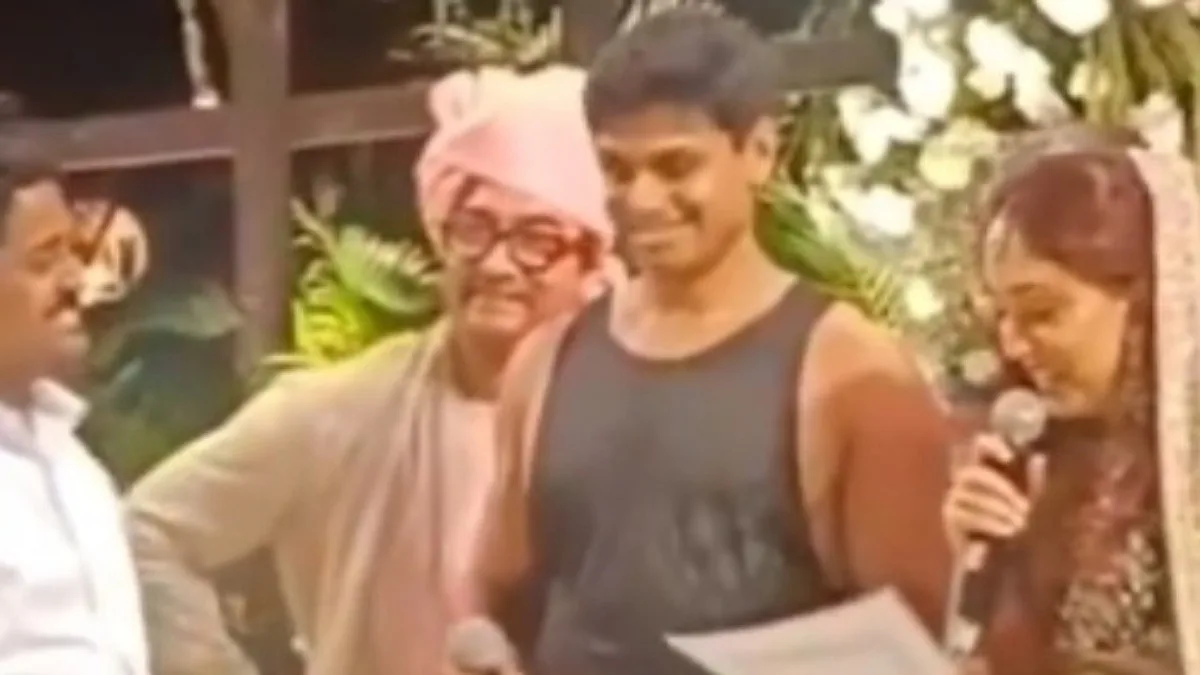 Nupur Shikhare's Wedding Shorts Spark Internet Buzz at His Marriage to Ira Khan