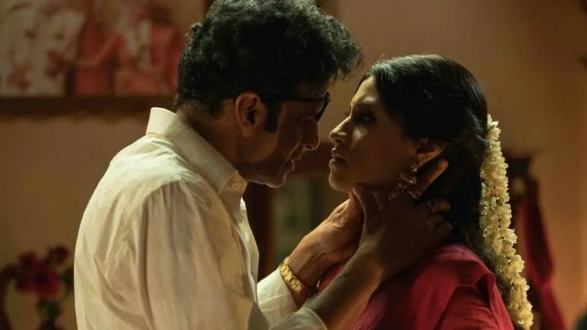 Manoj Bajpayee Embraces Intimacy with Konkona Sen Sharma in 'Killer Soup': A Plot-Driven Organic Encounter