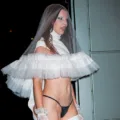 Fox's Cryptic Bridal Look: What Does the Thong Symbolize?