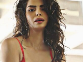 Sonali Raut Sizzles in Red Bikini, Sends Heartbeats Soaring: Watch the Steamy Video Now!