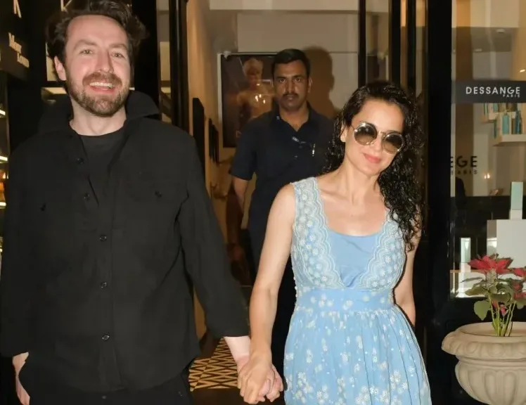 Kangana Ranaut Sparks Dating Rumors As She Walks Hand-In-Hand With Mystery Man