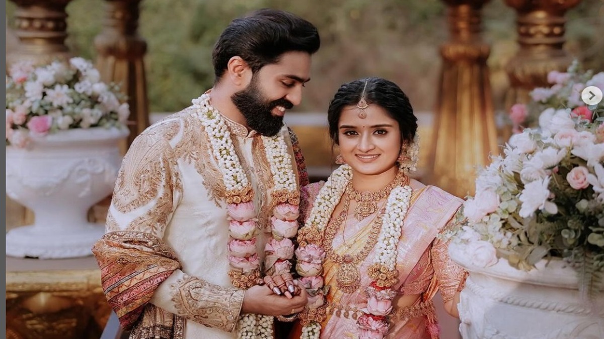 Photos: Gopika Anil And Govind Padmasoorya Wedding Held In Thrissur ...