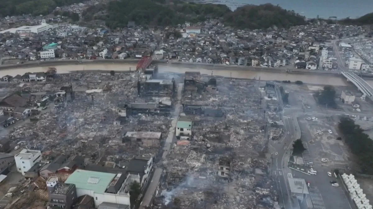 155 Quakes in Japan, PM Confirms 'Numerous Casualties'