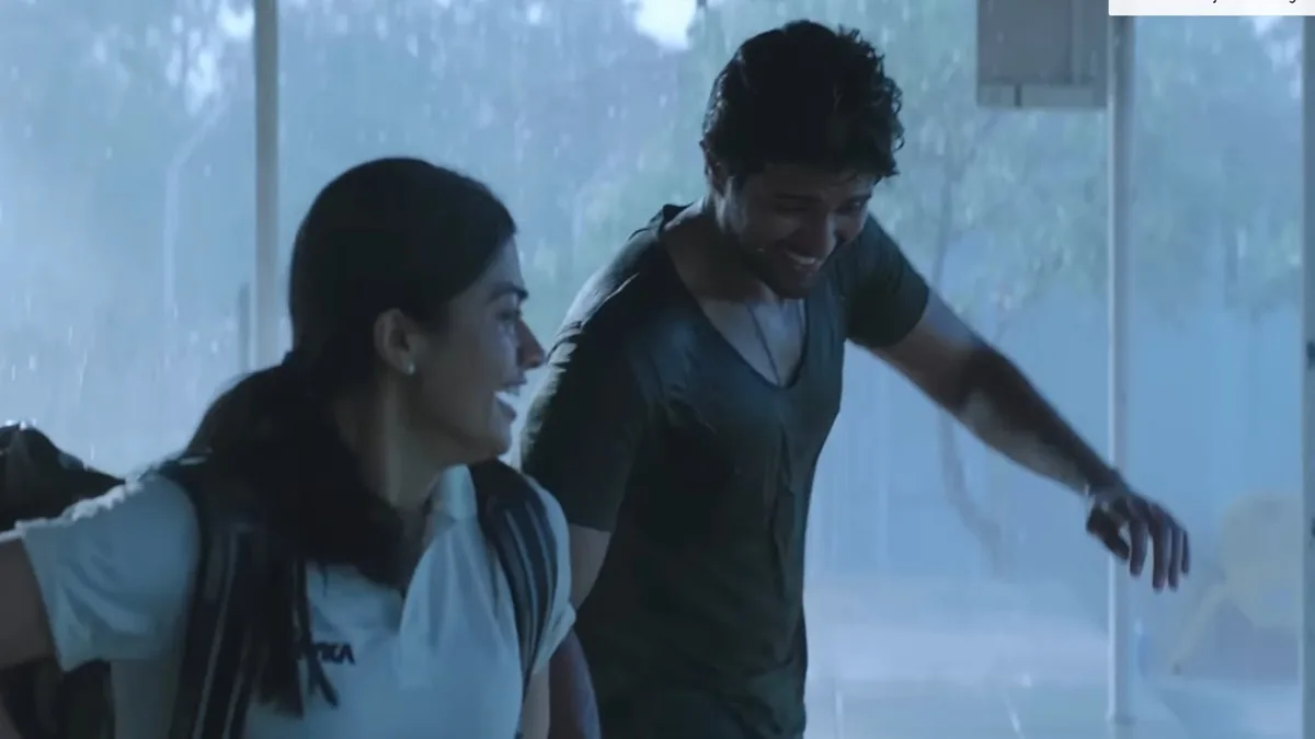 Rashmika mandanna engagement