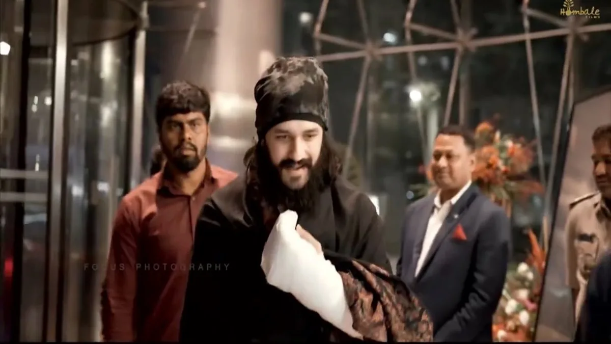 What is Akhil Akkineni doing at Salaar's bash? Fans speculate about his role