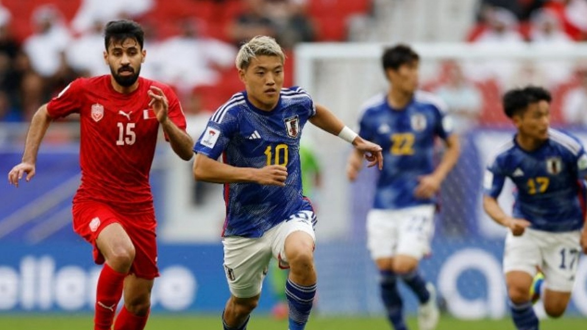 Mitoma Leads Japan to AFC Asian Cup Quarter-Finals Victory Over Bahrain