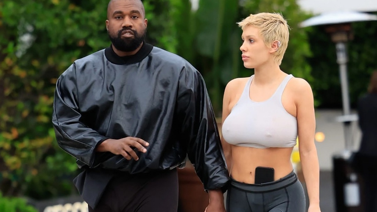 Kanye West Shares NSFW Pics of Bianca Censori