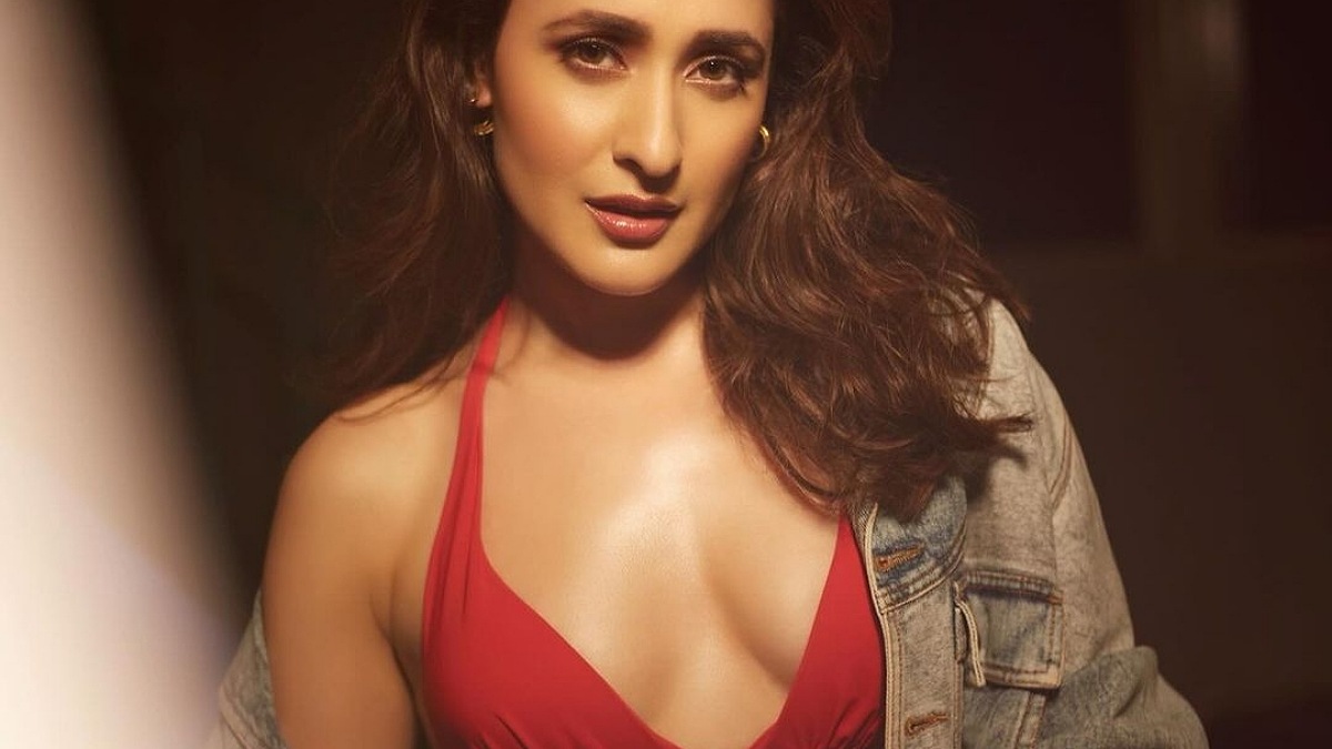 Pragya Jaiswal Rocks Red Bikini: Season of Love Begins