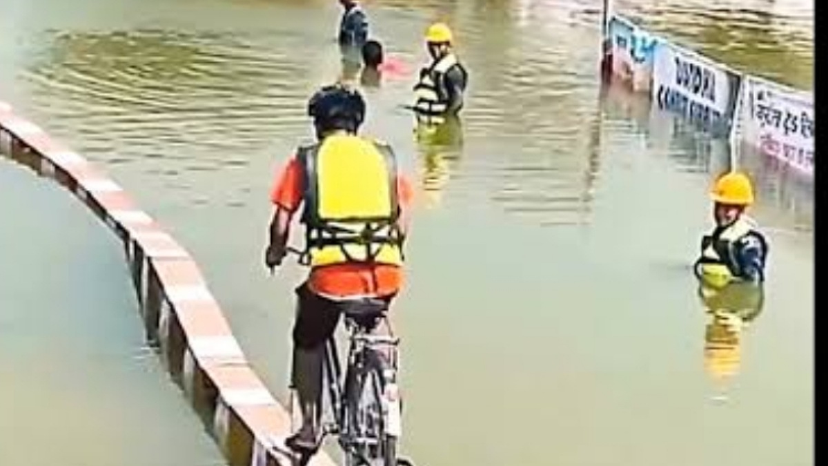 Nepali Cycling Contest Misreported as Indian Postmaster Exam