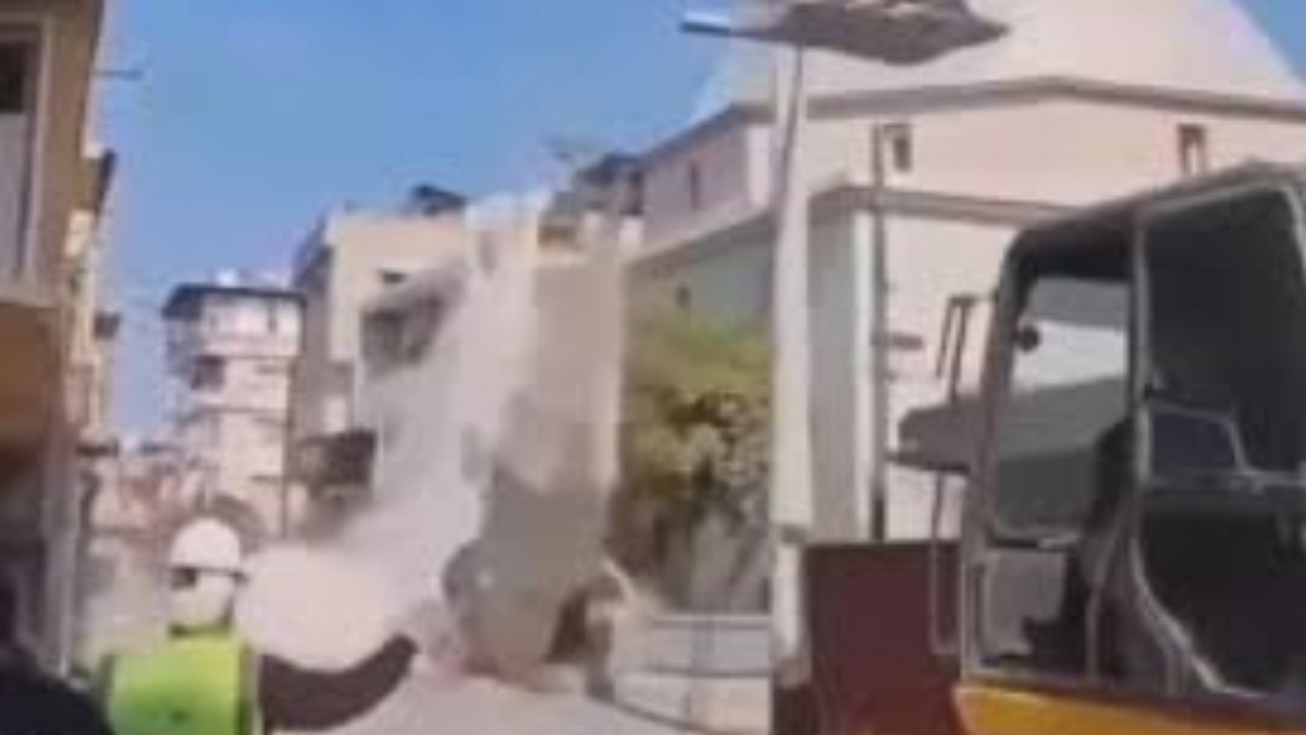 Turkish Demolition Video Falsely Linked to Mosque Destruction in China