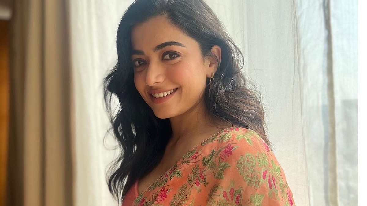 Pushpa 2 Leak: Rashmika Mandanna Mesmerizes as Srivalli in Red Saree