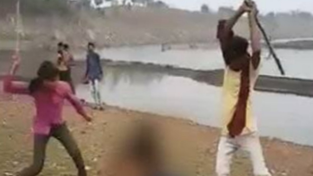 Tribal Youth Brutally Assaulted, Stripped Naked, and Hung Upside Down in Betul; 1 Arrested