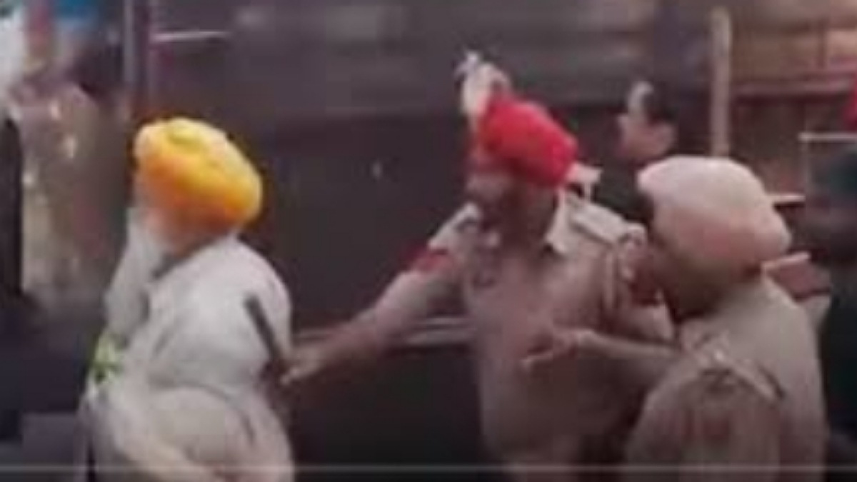 Debunking the False Claim of Tractor-Trampled Protestor in 2023 Video"