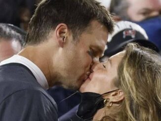 Gisele Bundchen's Passionate Kiss Signals New Chapter After Tom Brady