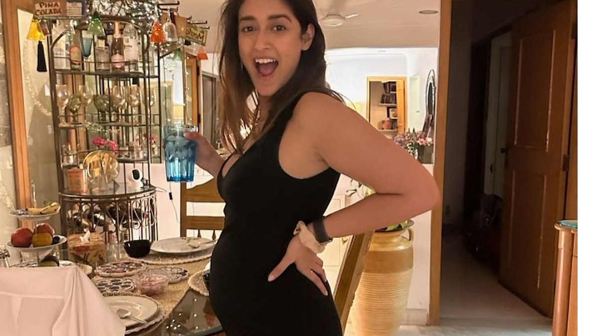 Ileana D’cruz: Black Bikini, 4-Month Baby Bump - Throwback Glow