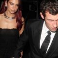 Dua Lipa and Callum Turner Spark Romance with Hand-in-Hand Appearance