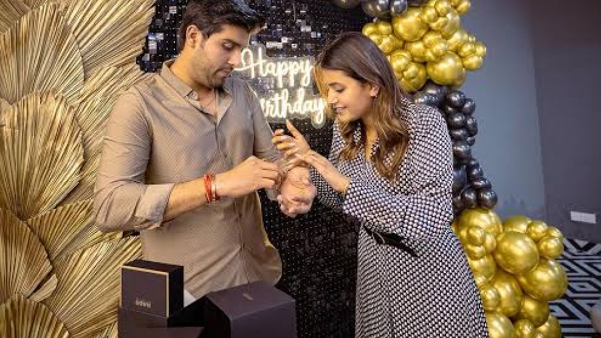 Lock Upp Star Anjali Arora's Birthday Gift Leaves Boyfriend Akash Speechless