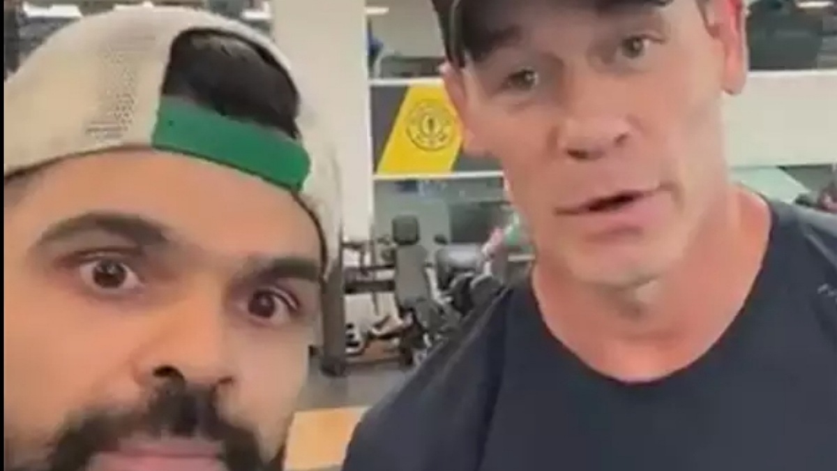 John Cena's Singing Grabs Shah Rukh Khan's Attention: Musical Collaboration Ahead?