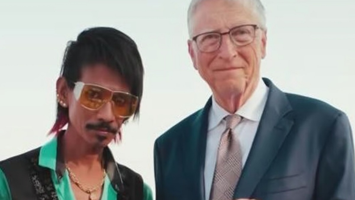 Internet Breaker: Bill Gates' Unexpected Meetup with Dolly Chaiwala from Nagpur