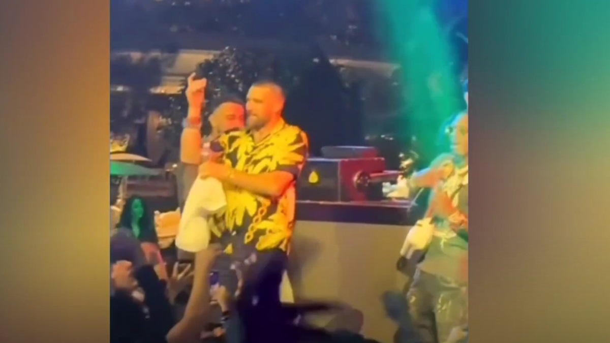 Travis Kelce Wows Fans with Punjabi Dance Moves