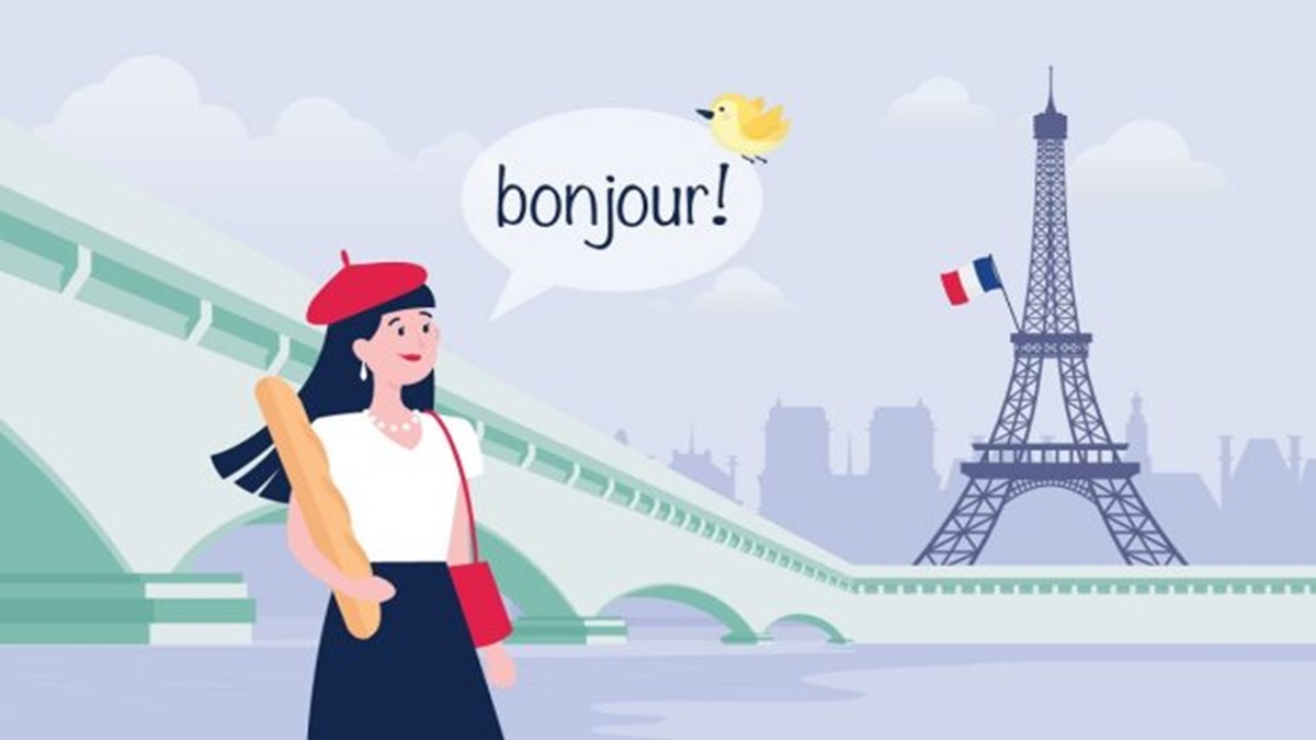 'French Language Day 2024; the language of romance