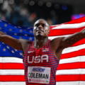 Coleman Edges Lyles in Thrilling 60m Showdown