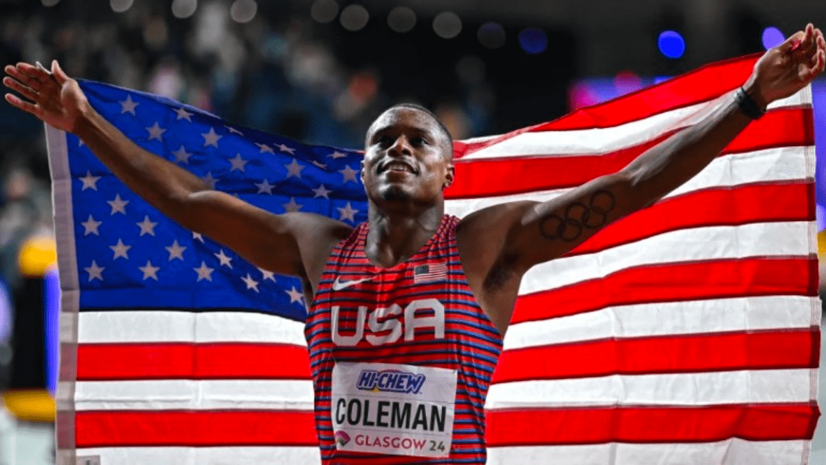 Coleman Edges Lyles in Thrilling 60m Showdown