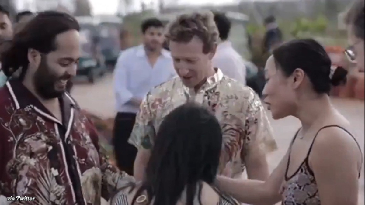 Mark Zuckerberg and Wife Marvel at Anant Ambani's Million-Dollar Watch