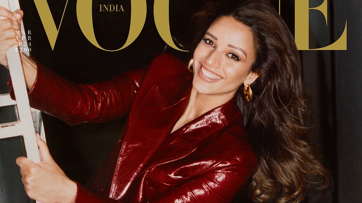Triptii Dimri Graces Vogue Cover in Vintage Chanel to Monogram Gucci