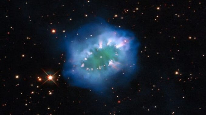 Nebula 15,000 Light-Years Away: A Dazzling Discovery by NASA