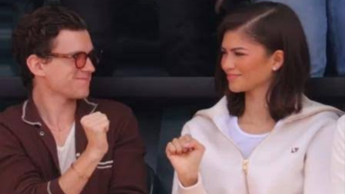 Zendaya and Tom Holland Set Indian Wells Ablaze with Whitney Houston Jam Session