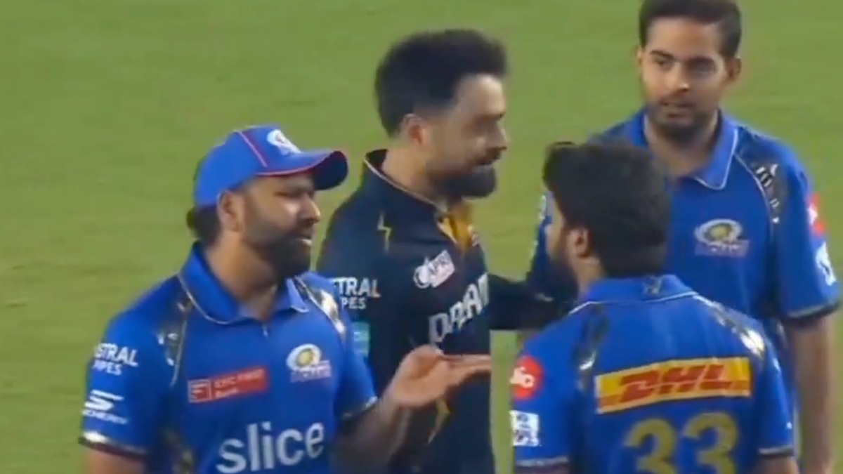 Rohit Sharma's Reaction to Hardik Pandya's Hug in Front of Akash Ambani Goes Viral