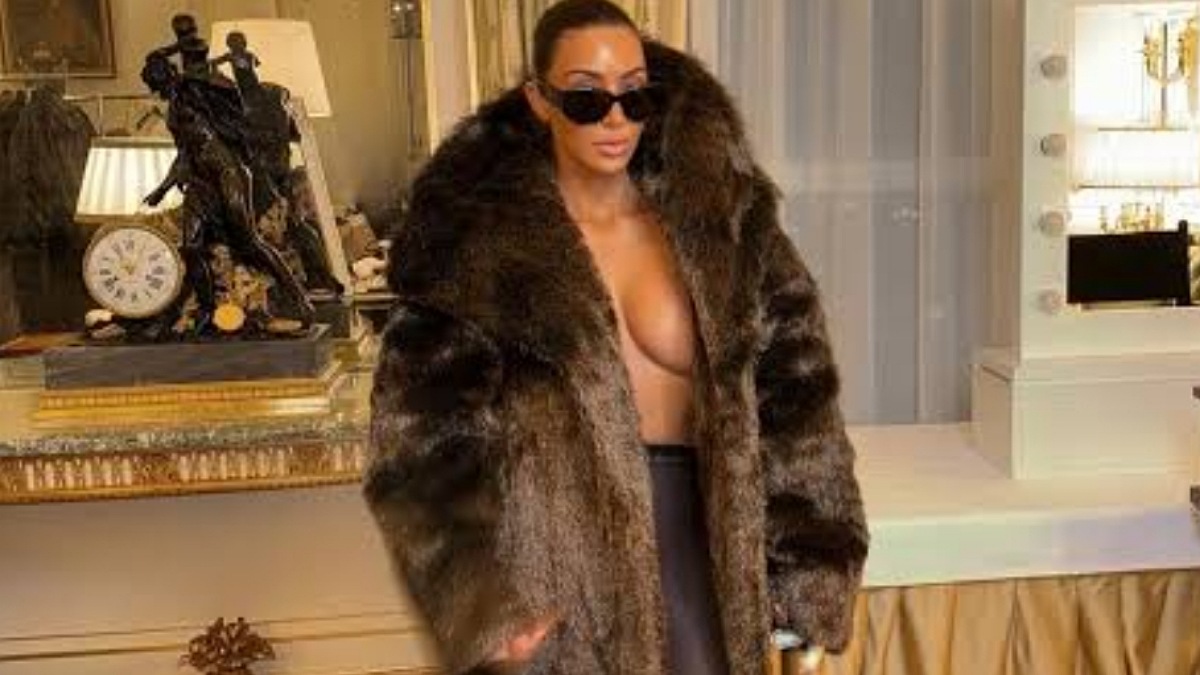 Kim Kardashian Stuns with Skin-Baring Post: Channeling Bianca Censori's Fearless Style