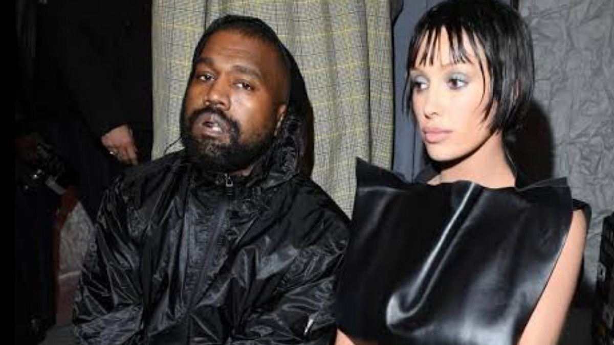 Kanye West's Shocking Revelation: Bianca West Captivates in White Lace Lingerie on Lavish Oversized Bed