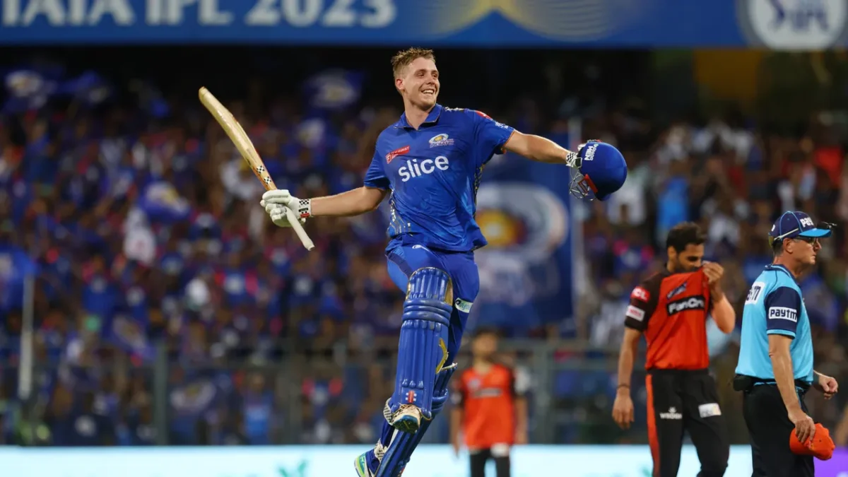 SRH Crush MI-in Record Breaking IPL-Match.