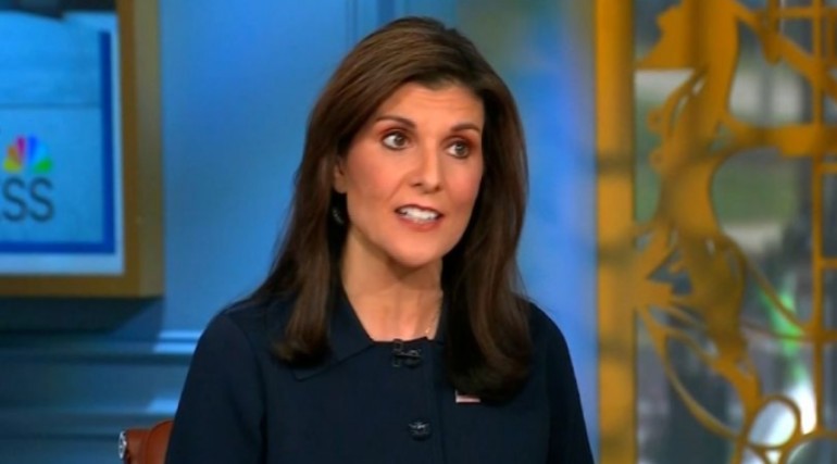 Nikki Haley Signals She May Not Support Trump as GOP Nominee