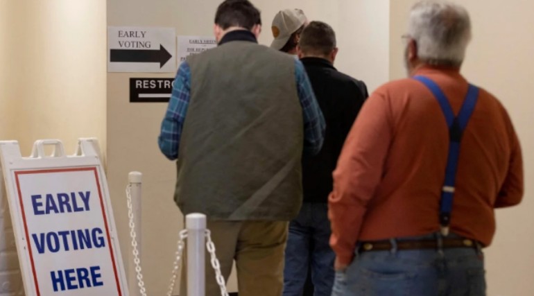 GOP rushes to arrange early and mail voting despite Trump’s bouts