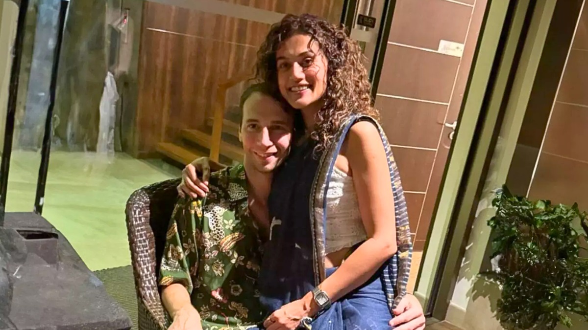 Photos: Taapsee Pannu and Mathias Boe intimate wedding at Udaipur