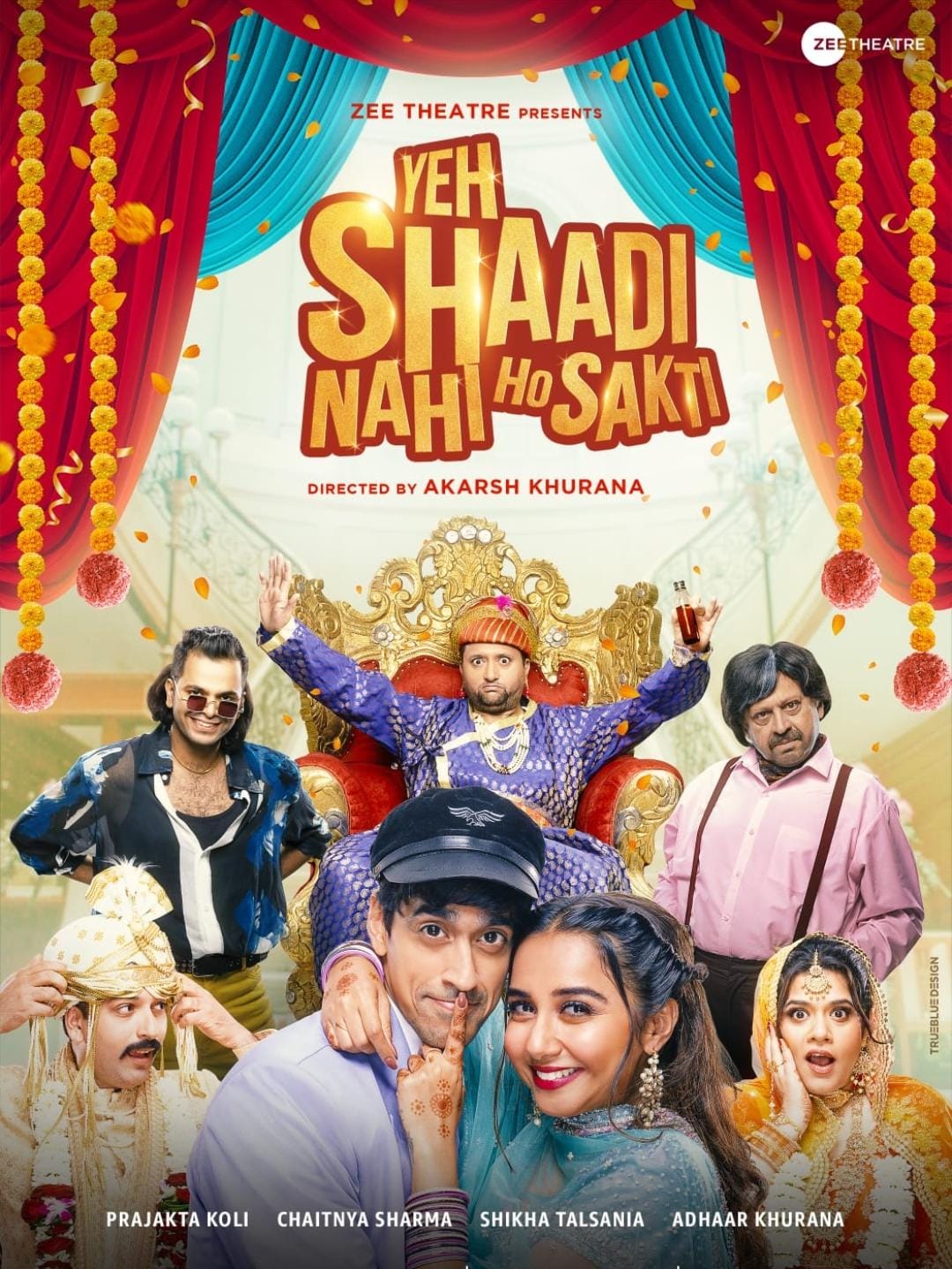 Enjoy 'Yeh Shaadi Nahi Ho Sakti,' a refreshing comedy set in the uproarious 90s!Enjoy 'Yeh Shaadi Nahi Ho Sakti,' a refreshing comedy set in the uproarious 90s!