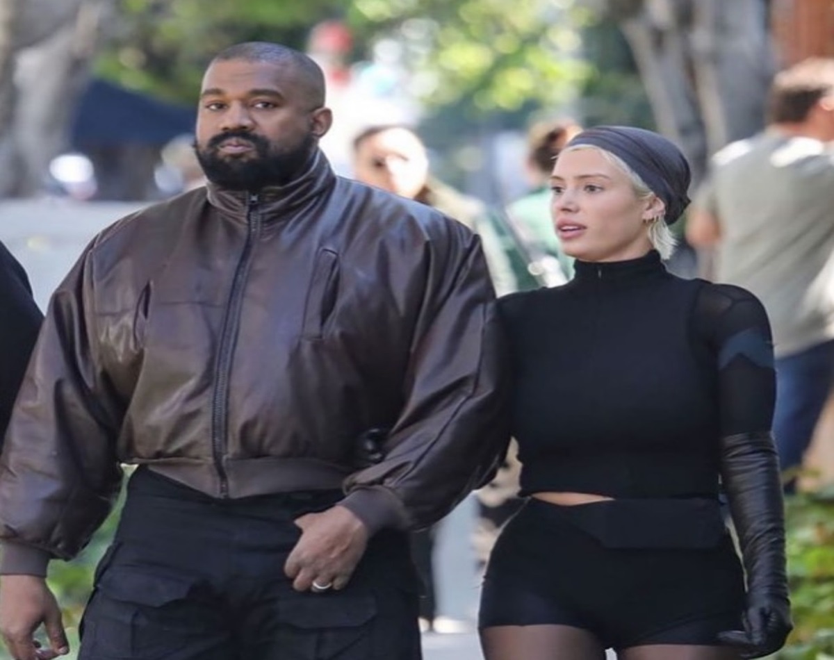 Bianca Stuns in Bold Outfit After Dinner Date with Kanye West in Paris