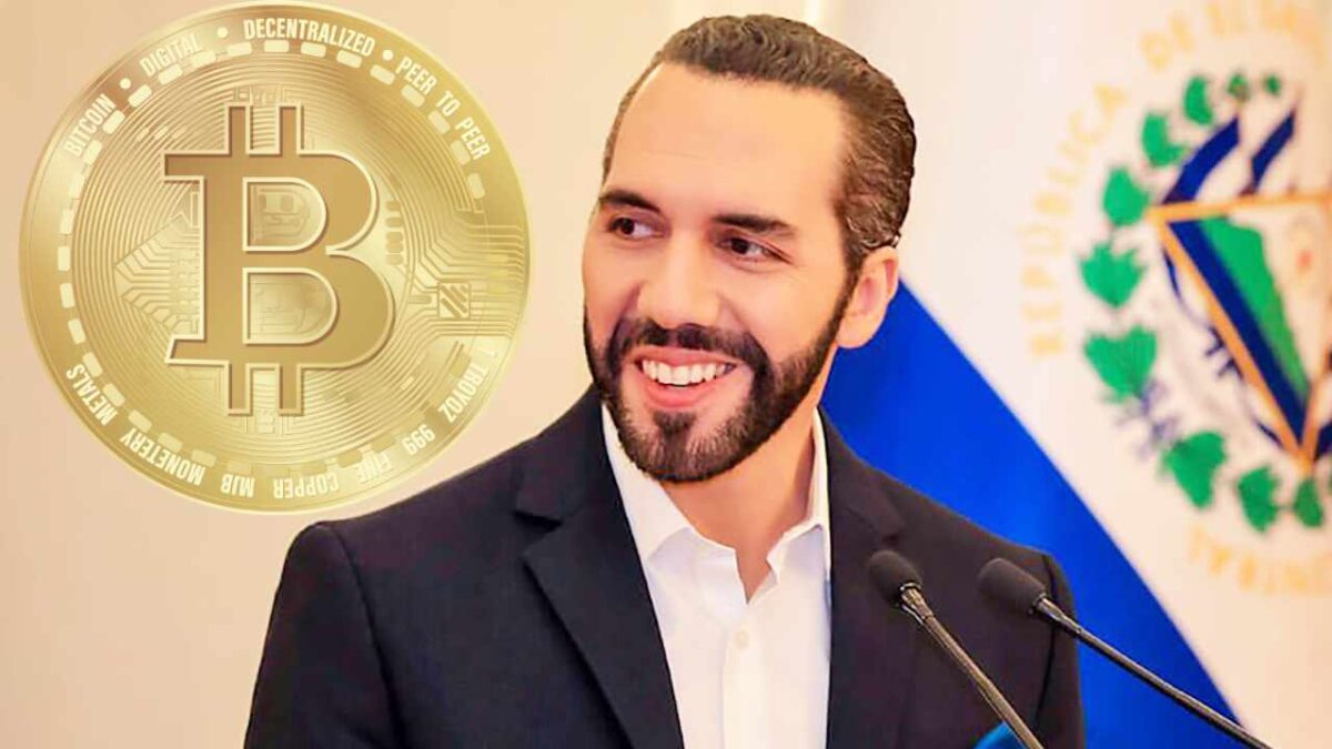 El Salvador is stocking up on Bitcoin