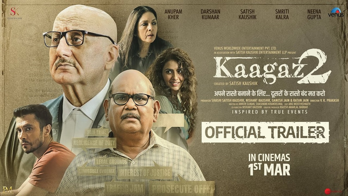 'Kagaaz 2' review: A father's battle to bring her daughter justice