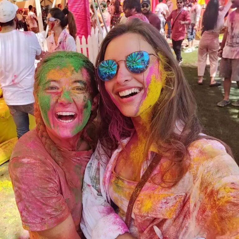 Pics: Triptii Dimri And Rumored Boyfriend Sam Merchant Celebrate Holi ...