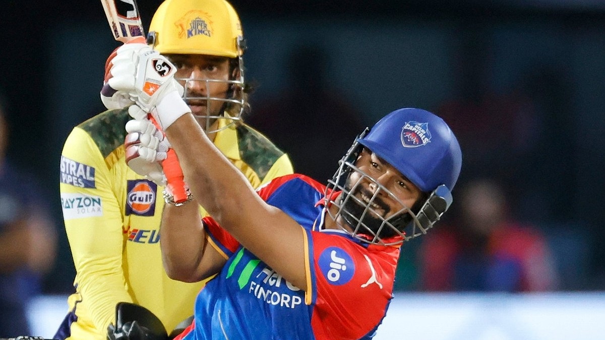 MS Dhoni's Epic Entrance: Vizag Stadium Erupts in IPL 2024 Showdown Against DC