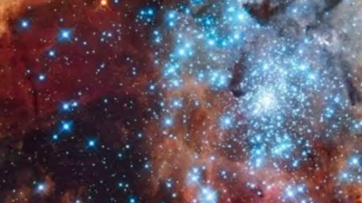 NASA's Hubble Telescope Reveals 'Fierce Tarantula Nebula' in Viral Image