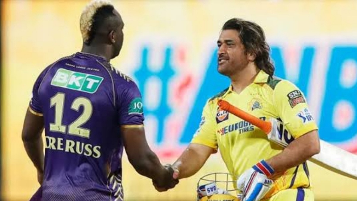 Andre Russell's Bold Move as Chennai Crowd Erupts for MS Dhoni in CSK vs KKR IPL 2024 Showdown