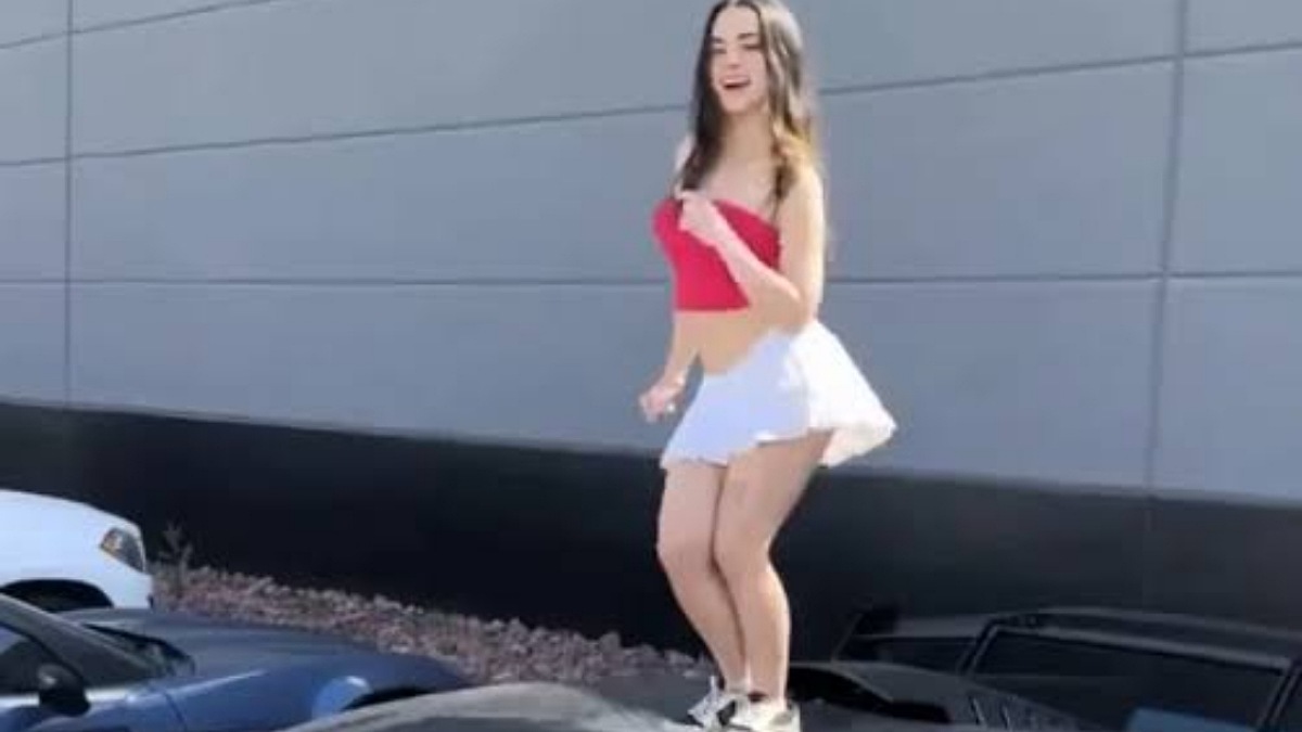 Woman's Lamborghini Performance Turns Costly with Shattered Windshield